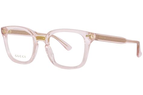 gucci pink glasses on person|Women's Designer Optical Frames .